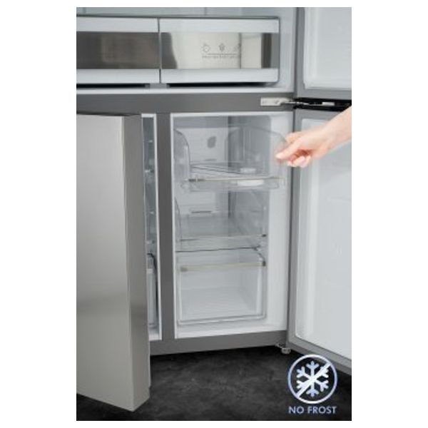  Trisa 7640306322500 -18ft - French Door Refrigerator - Silver 