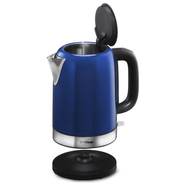  Trisa 7640306320490 - Kettle - 1.7 L - 2200 W - Blue 