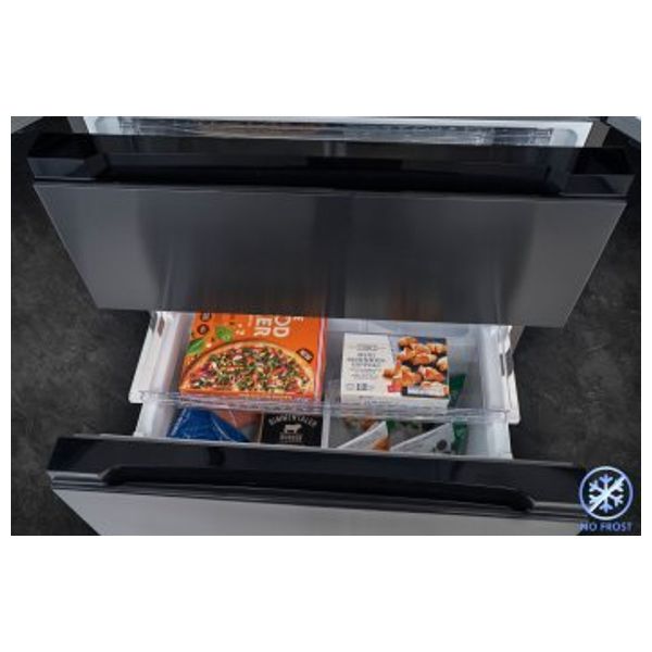  Trisa 7640306322517 - 19ft - French Door Refrigerator - Black 