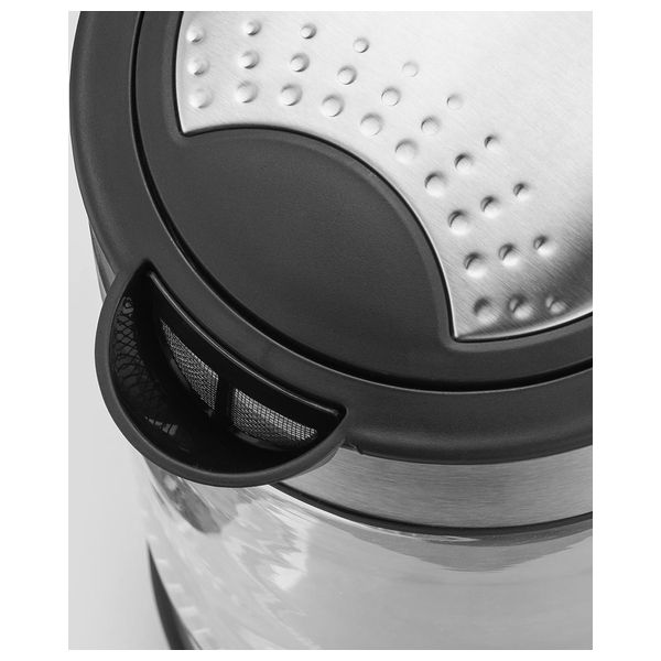  Trisa 7640306327550 - Kettle - 1.7 L - 2200 W - Silver 