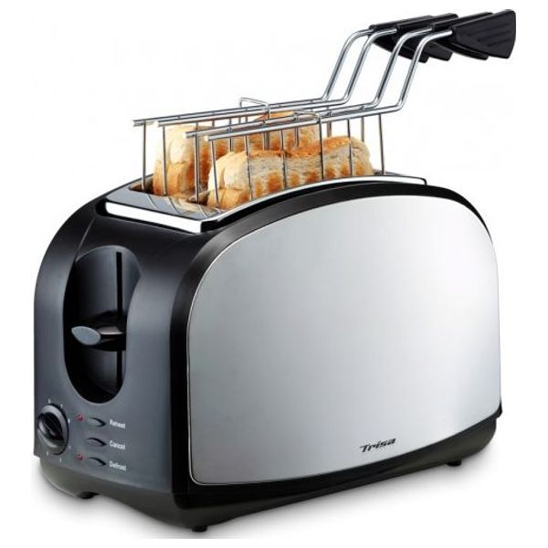  Trisa 7640139997418 - Toaster - Silver 