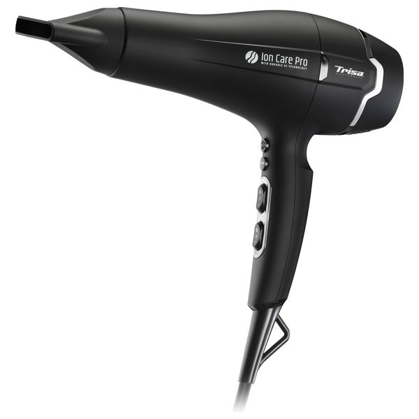  Trisa 7640306325556  - Hair Dryer - Black 