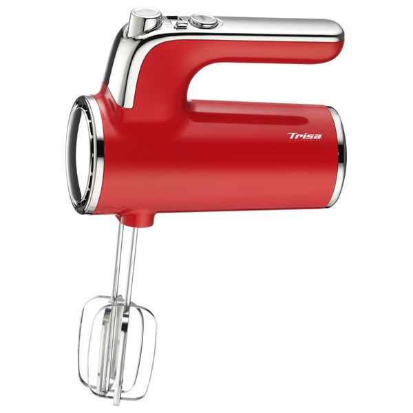  Trisa 7640306320520 - Hand Mixer - Red 