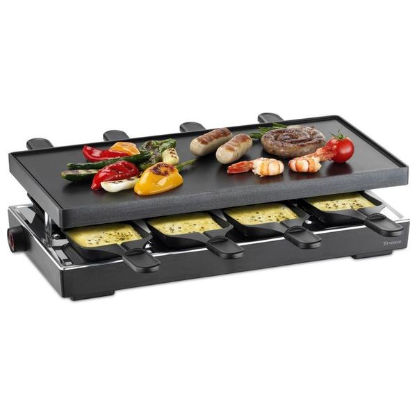  Trisa 7640139999252 - Electric Grill - Black 