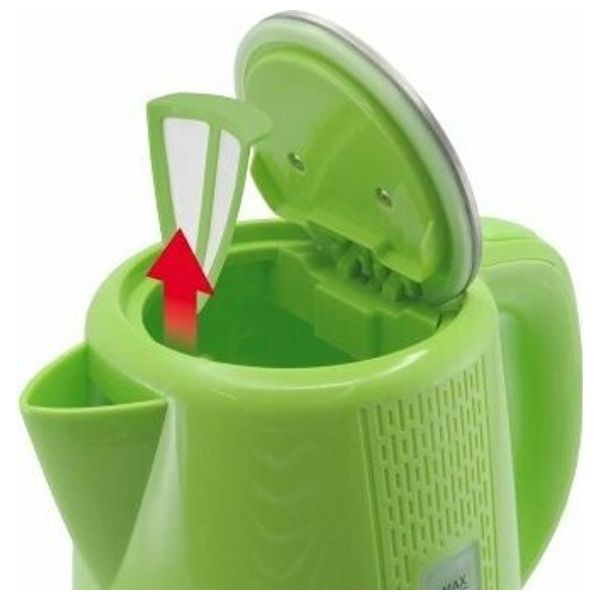 Trisa 7640139998262 - Kettle - 1.7 L - 2200 W - Green