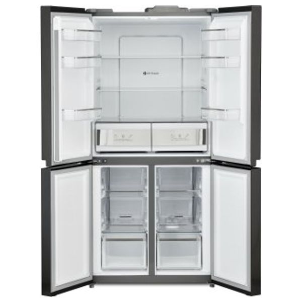  Trisa French Door Refrigerator - 18ft -Black 