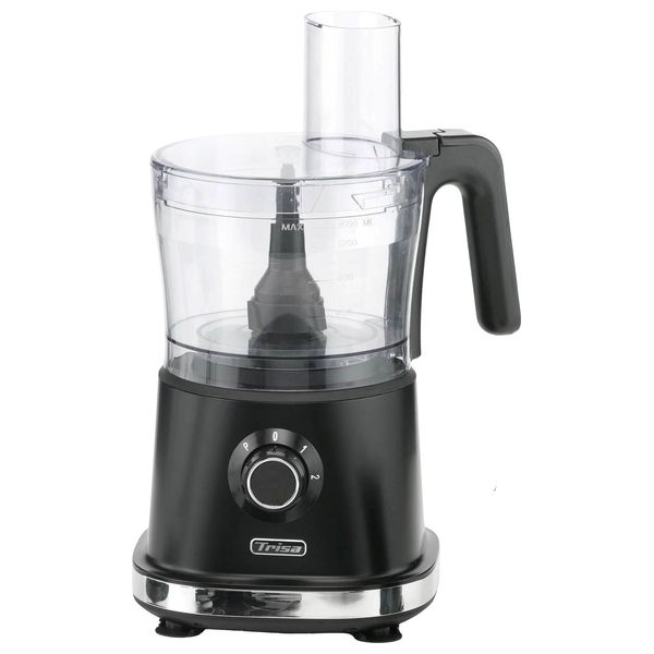  Trisa 69424212 - Food Processor - 1.5L - Black 