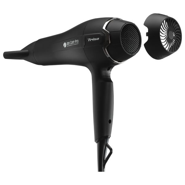  Trisa 7640306325556  - Hair Dryer - Black 