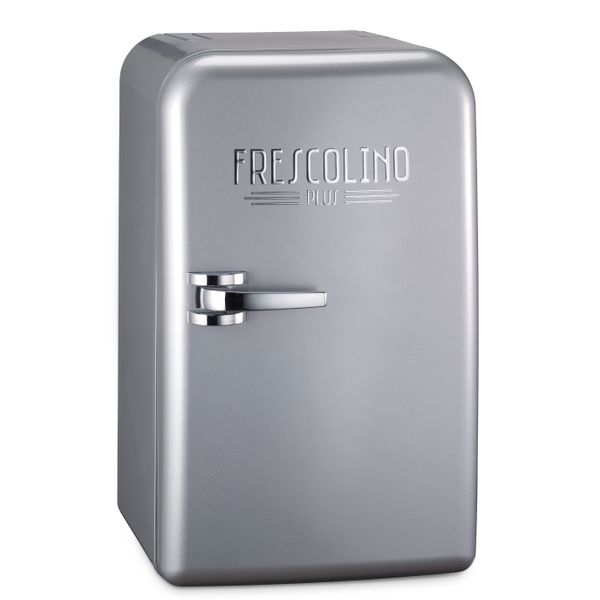  Trisa 7640306325372 - 1ft - 1-Door Refrigerator - Silver 