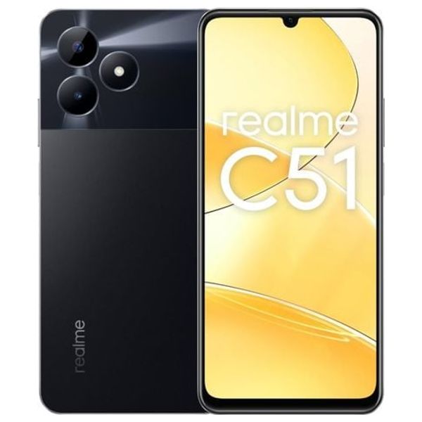 Realme C51 - Dual SIM - 256/6GB