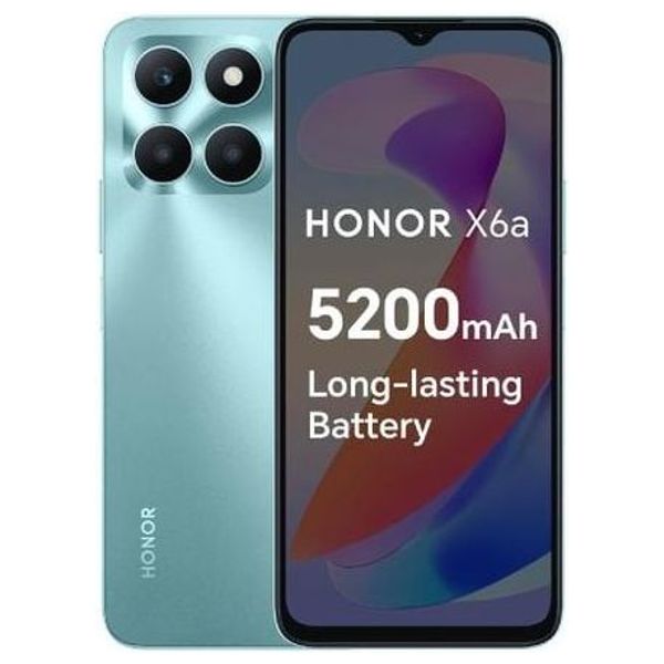 Honor X6a - Dual SIM - 128/4GB