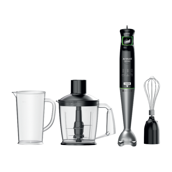 Newal BLD-6840BLACK - Hand Blender - 1000 W - Black