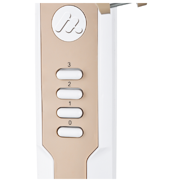  Newal FAN-307 - Stand Fan - 20 Inch - Cream 