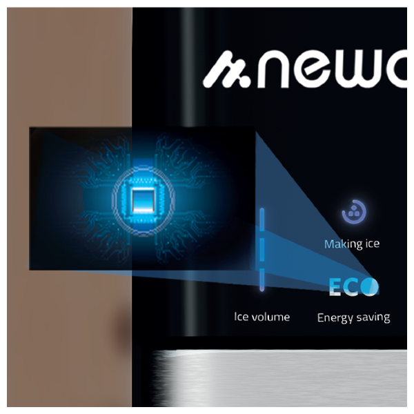  Newal WTD-686/02 - Ice Maker Water Dispenser - Black 