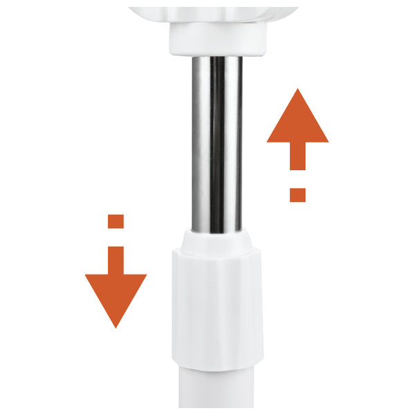  Newal Carbon Heater - CHT-560-01 - White 