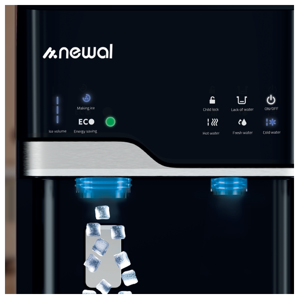  Newal WTD-686/02 - Ice Maker Water Dispenser - Black 
