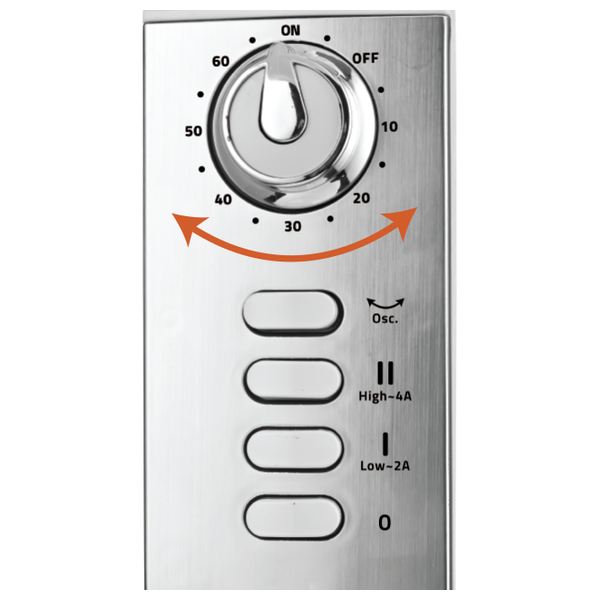  Newal Carbon Heater - CHT-560-01 - White 