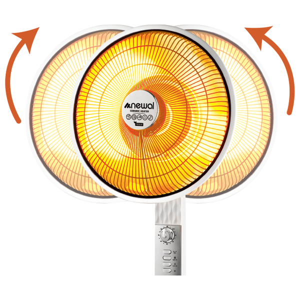  Newal Carbon Heater - CHT-560-01 - White 