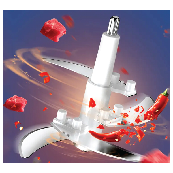  مفرمة نوال - CPR-4020 - شفاف 