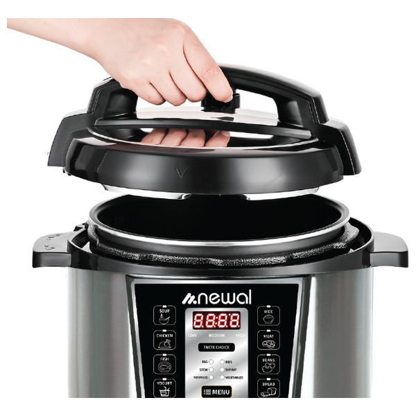  Newal EPC-1803 - Pressure cooker- 6L - Gray 