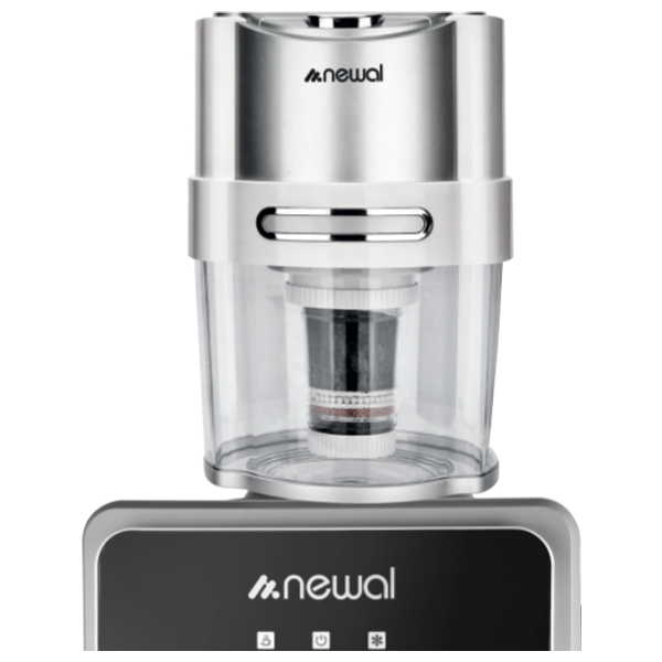  Newal WTD-660/04 - Water Dispenser With Refrigerator - Cream 