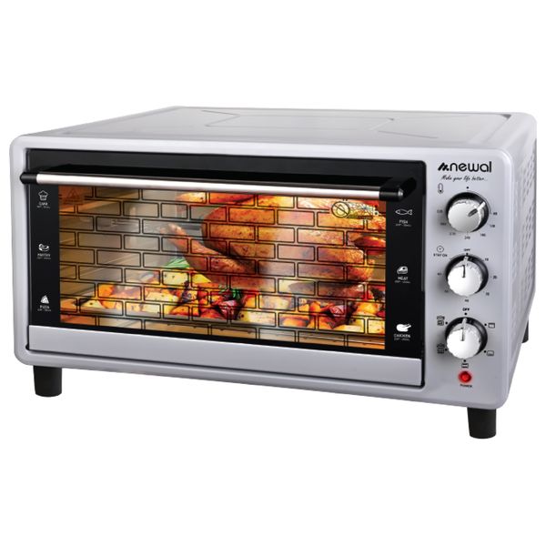  Newal MOV-1650/05 - 50L - Electric Oven - Silver 