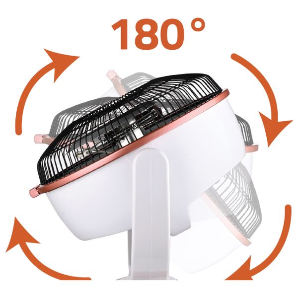  مدفأة نوال كاربون - CHT-530 -  ابيض 