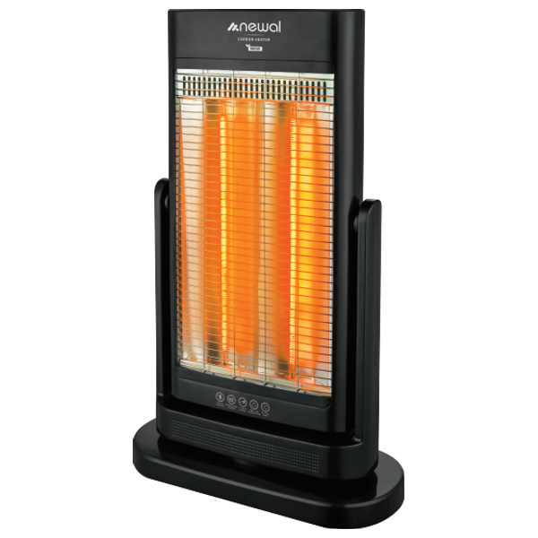  Newal Carbon Heater - CHT-811-02 - Black 