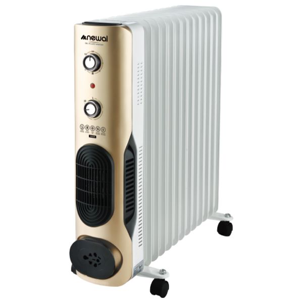  مدفأة نوال زيتية - QHT-164 - ابيض 