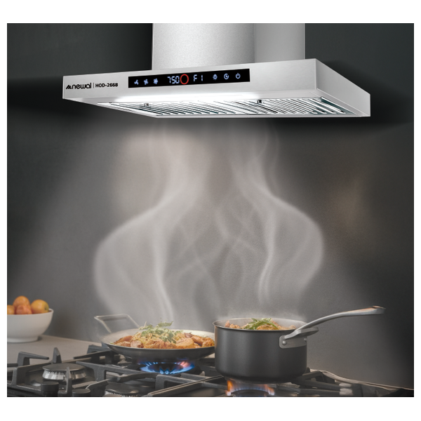 Newal HOD-2668 HOD-2668/04 - Cooker Hood - Beige