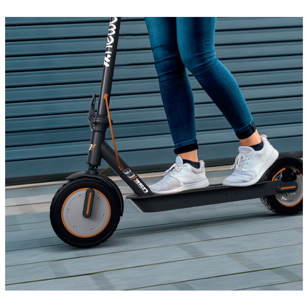  Newal SCO-GO350 - Electric Scooter - Black 