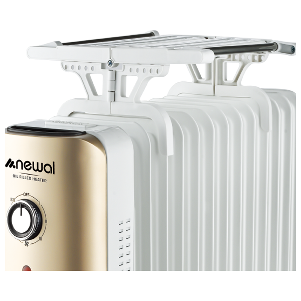  مدفأة نوال زيتية - QHT-164 - ابيض 