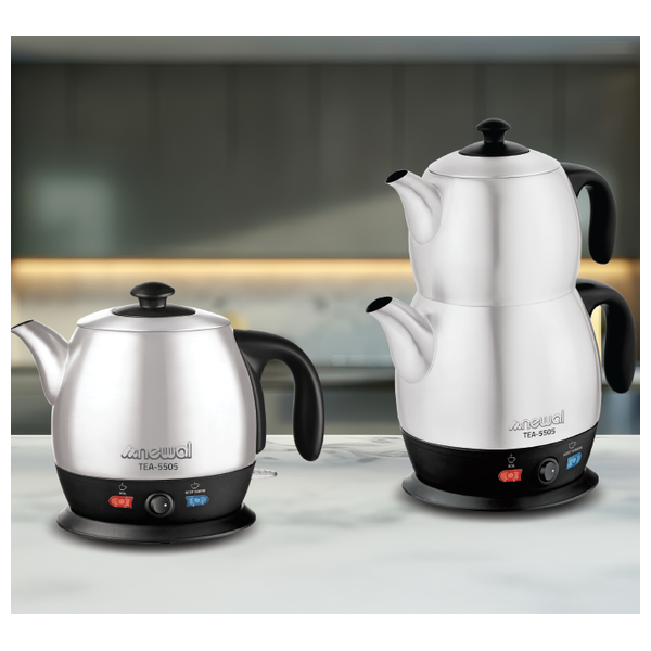  Newal TEA-5505 -Stainless Steel - 3L - 2200W - Stainless Steel 