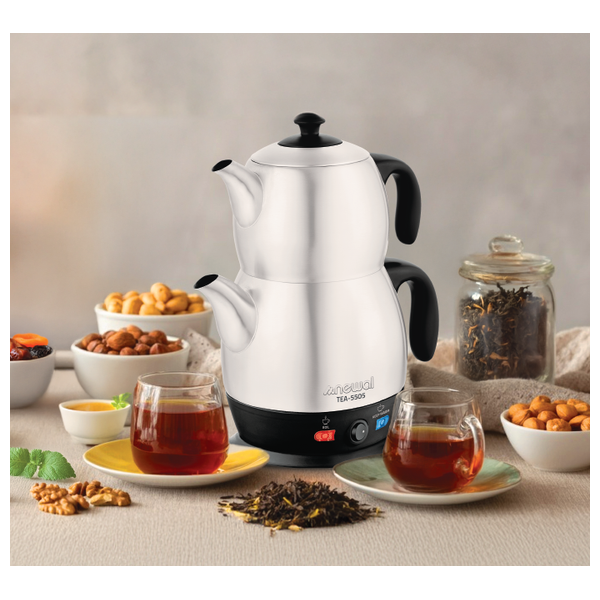  Newal TEA-5505 -Stainless Steel - 3L - 2200W - Stainless Steel 