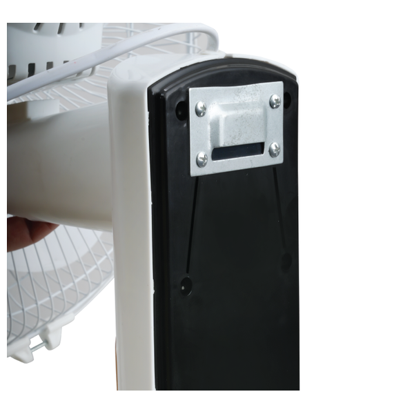  Newal FAN-348- - Wall Mounted Fan - 3-Speed Timer - 2 PCS - White 