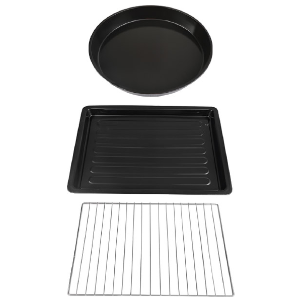  فرن ميني نوال -  50 لتر - مؤقت لمدة 60 دقيقة - ترموستات 320 درجة مئوية - MOV-1650 - احمر 