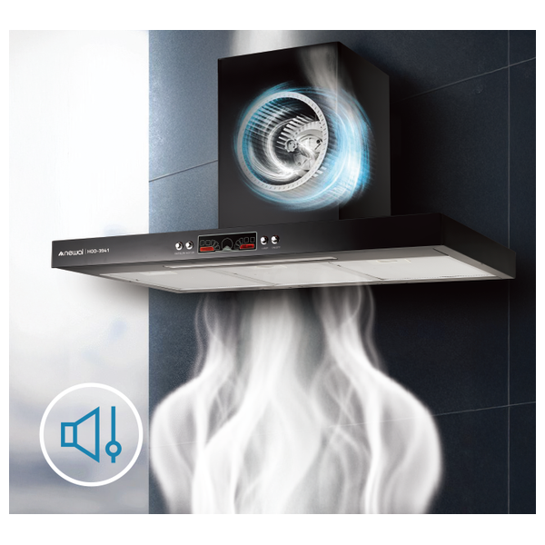 Newal BUILT-in HOOD HOD-3941/05- Cooker Hood - 90CM  - Silver