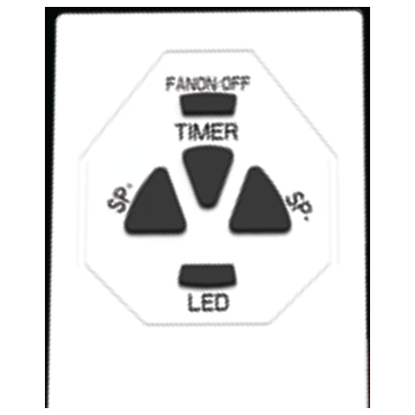  Newal FAN-393/01 - Stand Fan - 16 Inch - White 