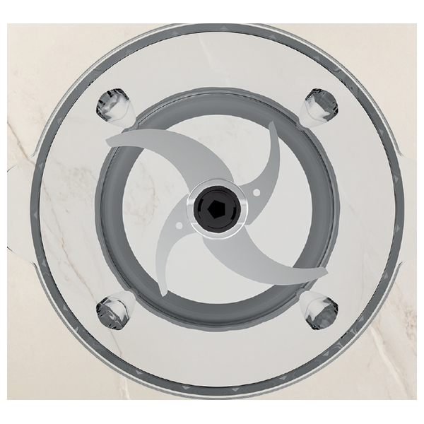  مفرمة نوال CPR-4020 - ابيض 