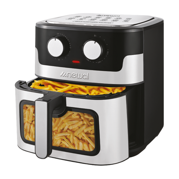 Newal FRY-5120 - Air Fryer - 8L - Black