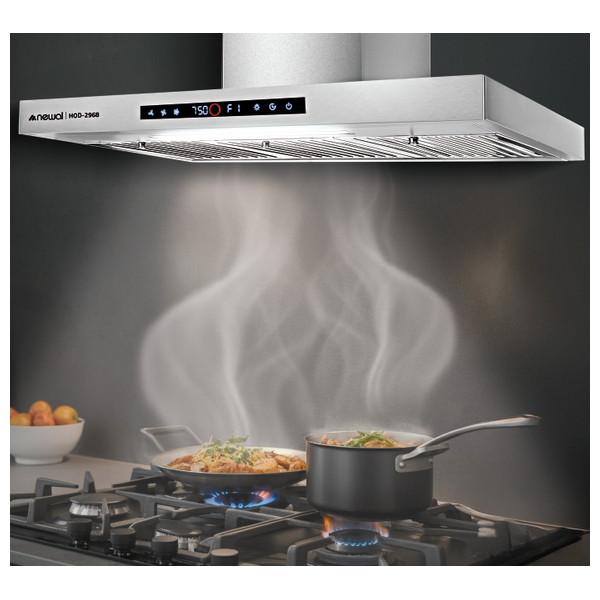 Newal HOD-2968 HOD-2968/05 - Built-in Hood - Silver