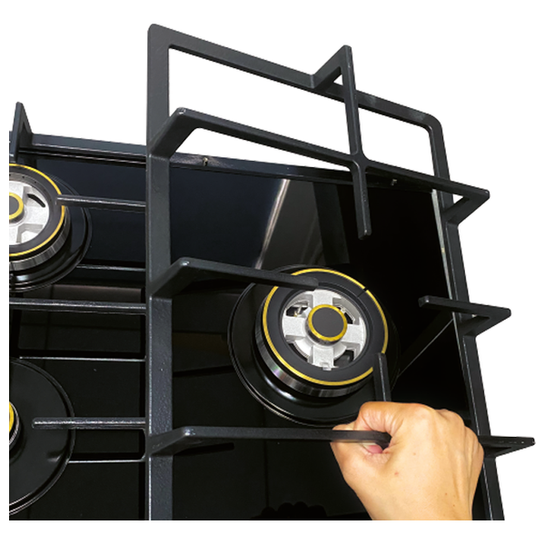  نوال HOB-2697/01 – موقد غاز دفن – أبيض 