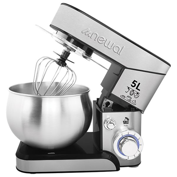  Newal MXR-3551 - Bowl Mixer - Silver 