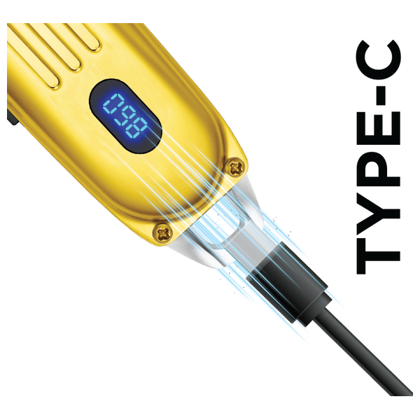 Newal htr-7309 - Beard Trimmer - Gold