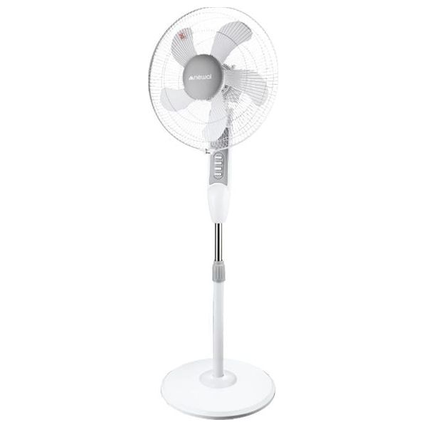 Newal FAN-303 - Stand Fan - 60W - 3Speed - Silver