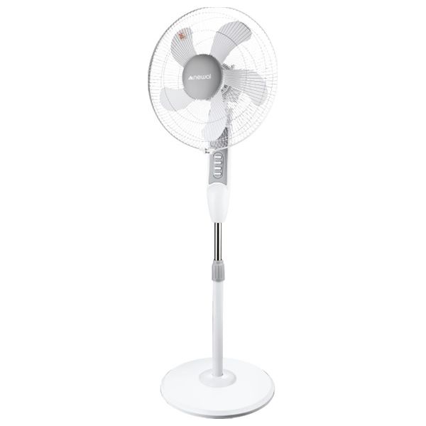  Newal FAN-303 - Stand Fan - 60W - 3Speed - Silver 