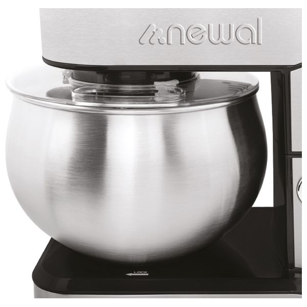  Newal MXR-3551 - Bowl Mixer - Silver 