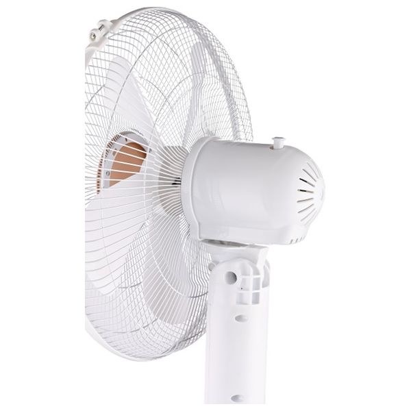  Newal FAN-303 - Stand Fan - 60W - 3Speed - Silver 