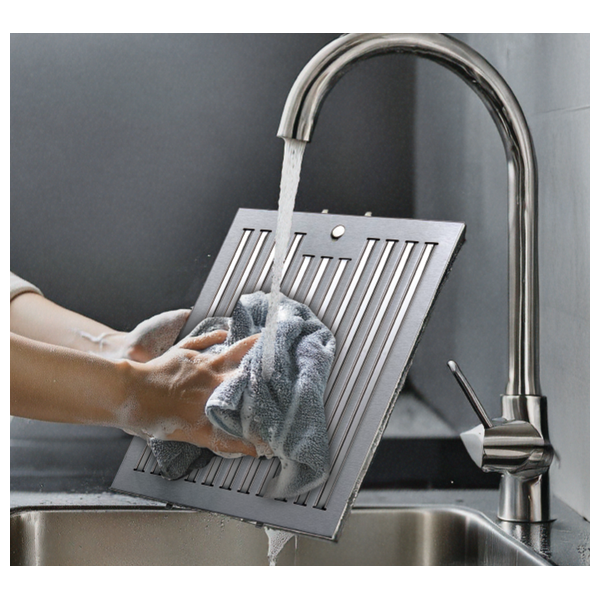 Newal HOD-2968 HOD-2968/05 - Built-in Hood - Silver