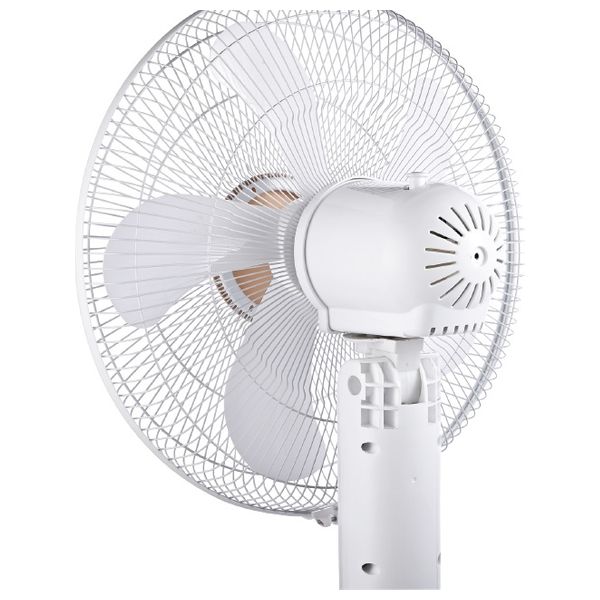  Newal FAN-304 - Stand Fan - 60W - 3Speed -  Silver 